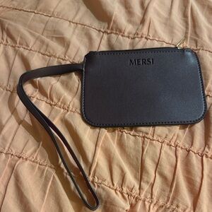 Mersi Vegan Leather Money Purse